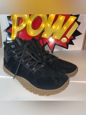 Merrell Wrapt Mid Black Gum Barefoot Waterproof Trail Shoes Boots Mens Size 13